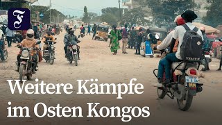 M23-Miliz dringt in den Osten der DR Kongo vor