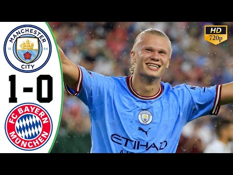 Man City vs Bayern Munich 1-0 HIGHLIGHT
