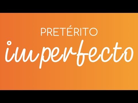 #13 PRETÉRITO IMPERFECTO | hiszpańska gramatyka