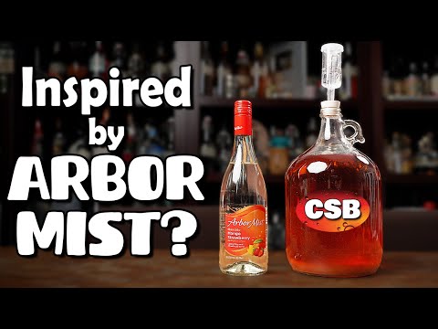Strawberry Mango Mead Inspired by Arbor Mist?