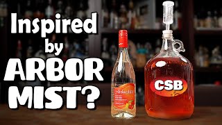 Strawberry Mango Mead Inspired by Arbor Mist?