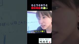 さとうさおりと深田萌絵について　 #減税党 #さとうさおり