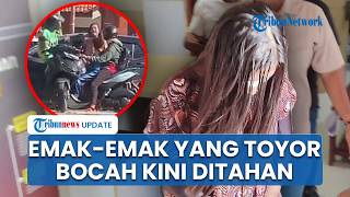 Setelah Jadi Tersangka, Emak-emak yang Toyor Bocah SD di Mojokerto Kini Ditahan karena Residivis