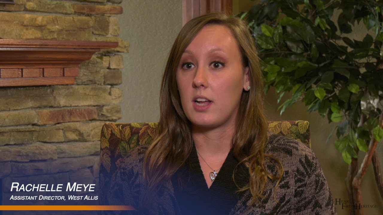 Hear from Heritage: Rachelle Meye