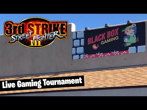 Street Fighter III: 3rd Strike - Live Gaming Tournament
