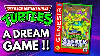 TMNT Shredders Re-Revenge is a 16-Bit Dream Come True !