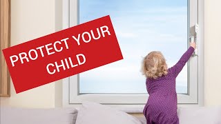 CHILD PROTECTION - REER window lock