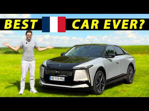 DS8 driving REVIEW - by far the best modern French car?