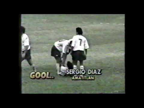 Gol de Sergio Diaz de Deportivo Amatitlan a Izabal J.C.