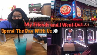 Going Out With My Friends Vlog🤞🏽🦋| Butterfly Jay