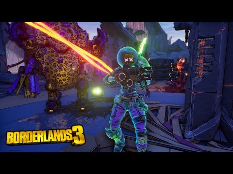 Moze Got Her Assault Rifle Back And It Melts Like Butter! | Borderlands 3