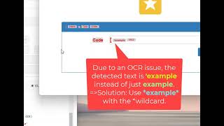 RPA OCR Demo: XClickTEXT and XClickTextRelative