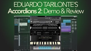 Video thumbnail for Eduardo Tarilonte's Accordions 2: Demo & Review by HIFIMIDI