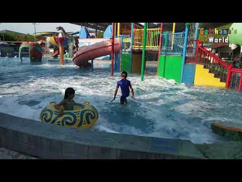 SPELLING WITH GATI | WATER PARK
