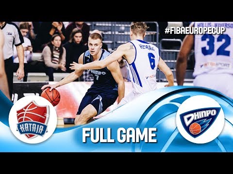 Kataja Basket v BC Dnipro - Full Game - FIBA Europe Cup 2019