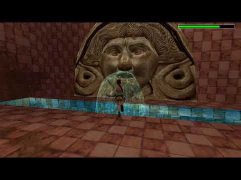 Tomb Raider: Lara never has a rest 5 - Gone with the Water (Niveles de autor)