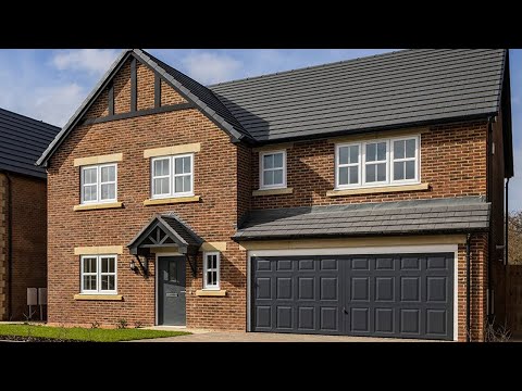 House Tour -  Inside a £455,000 Story Home!!!