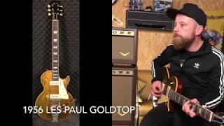 Video thumbnail for Magnatone Twilighter Head + 1x12" Cabinet by Stefan Kahne