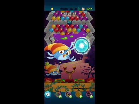 Angry Birds Pop Level 654 with Willow