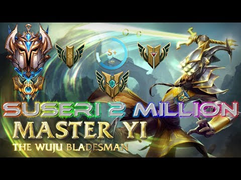 Master Yi - 2.0 Million Mastery Points Montage - League of Legends