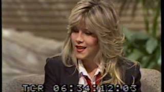 Samantha Fox on TV-am - 1984