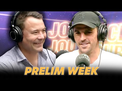 Prelim Finals With Pendles, Being Grateful, Updates On Nick Daicos + Taylor Adams | Jock & Journo