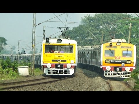 Rare 90° Curve Action! Local Train’s High-Speed Turn Will Shock You 😳🔥