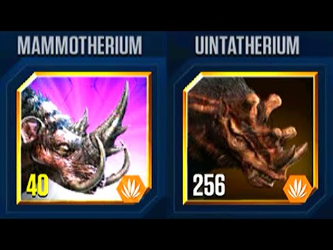 MAMMOTHERIUM VS UINTATHERIUM | HT GAME
