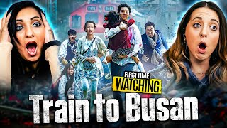 TRAIN TO BUSAN * MOVIE REACTION and COMMENTARY | First Time Watching (2016)
