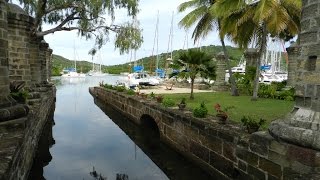 preview picture of video 'Nelson's Dockyard, Antigua'