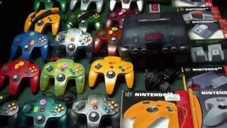Nintendo 64 Accessories Overview