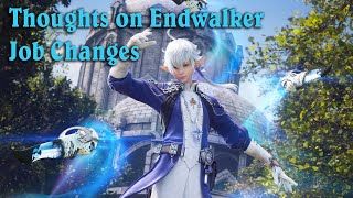 FFXIV: Endwalker - Thoughts on Job Changes (Tooltips and Traits)