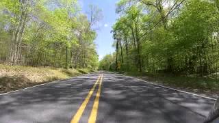 preview picture of video 'Blairstown, New Jersey to Millbrook Village, NJ'