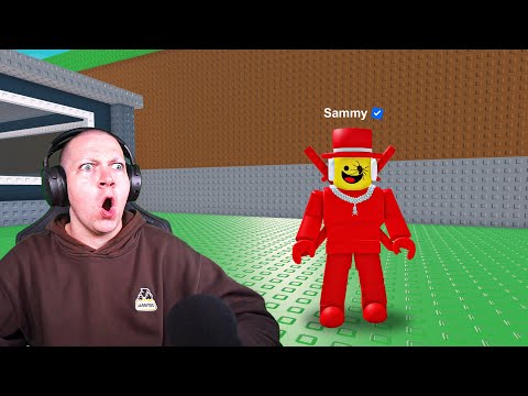 SAMMY joined my game..