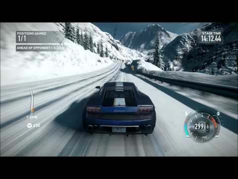 NFSTR: THIN ICE - RACE