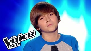 Place des grands hommes - Patrick Bruel | Hugo | The Voice Kids 2014 | Blind Audition