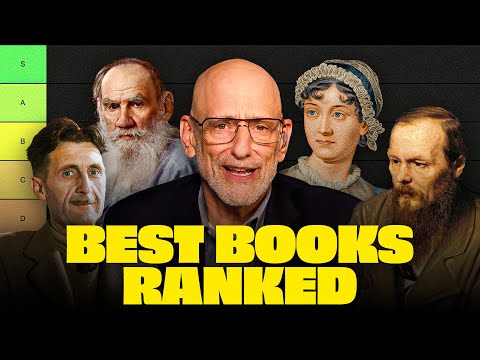 The Greatest Books of All Time RANKED