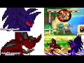 Mugen Online Coop Nega Sonic Hell Reaper Shadow Mugenjus Downloads