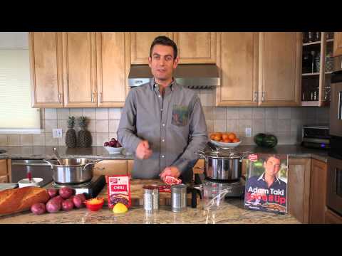 Easy Recipe for White Chili : Wonderful Dishes