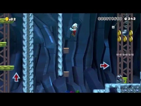 Super Mario Maker Levels: "Chain Chomp Cave"