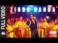 Jawan Zinda Banda Full Video Shah Rukh Khan Atlee Anirudh Nayanthara Vijay Sethupathi