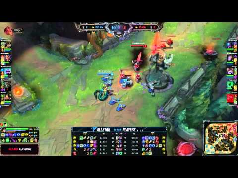 AllStarPlayers.net | Jornada 4 | LoL | Cerberus vs Kestheos