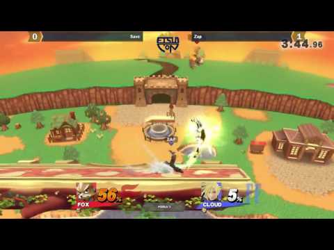 ETSU-Con 2017 Wii U Singles - ASU | Save vs Zap - Pools