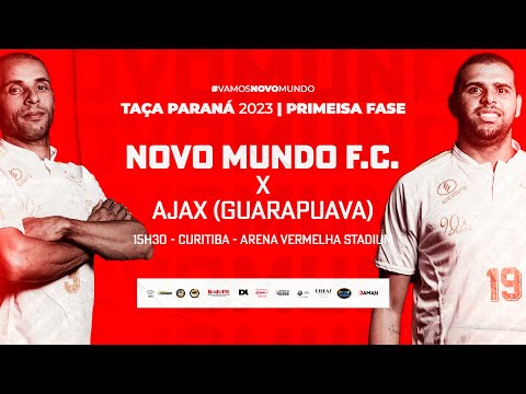 Novo Mundo x Ajax - Taça Paraná