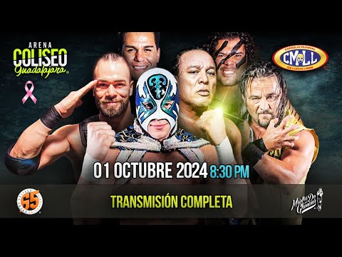 CMLL Martes de Glamour (10/1/2024) Stream & Results: Atlantis Jr., Infernales, Mafia Tapatia, More