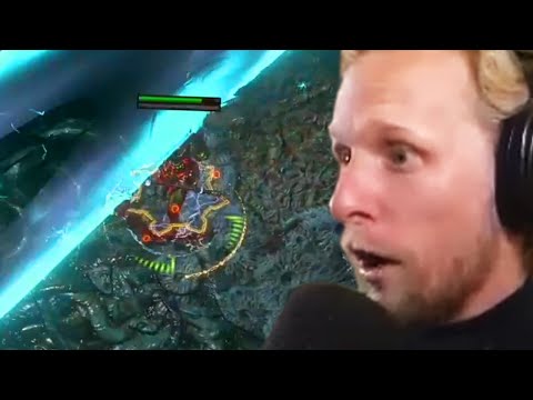 "HE'S GOING TO KILL ME" - Quin vs Eater of Worlds Using Frost Legion on SSFHC