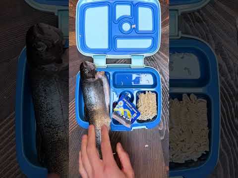 Making Lunch For My 9-Year-Old Son