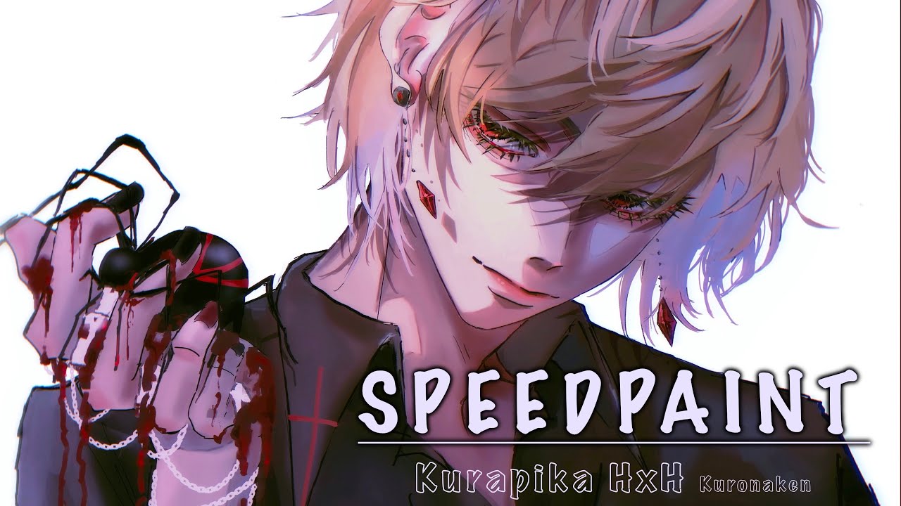 SPEEDPAINT | Drawing Kurapika from HxH [Procreate]