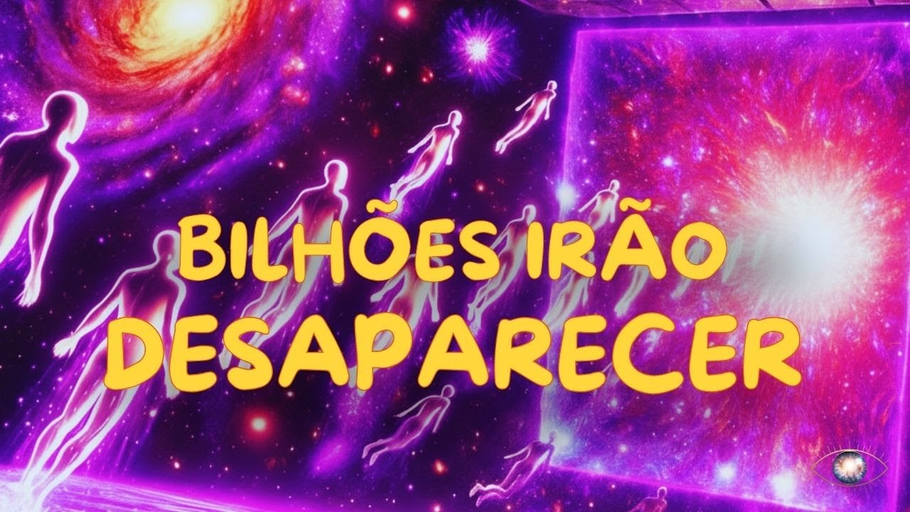 BASHAR revela: A DIVISÃO das REALIDADES já COMEÇOU | Bilhões não seguirão para a NOVA TERRA