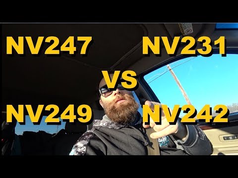 Comparing NP/NV Transfer Cases